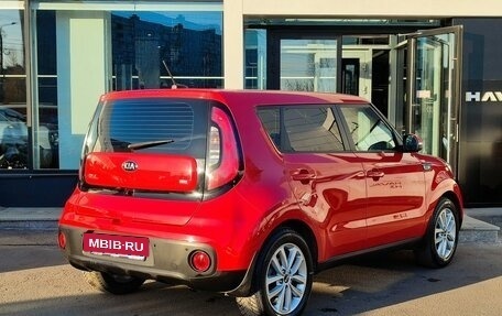 KIA Soul II рестайлинг, 2017 год, 1 452 000 рублей, 5 фотография