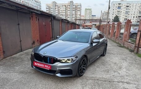 BMW 5 серия, 2018 год, 4 170 000 рублей, 3 фотография
