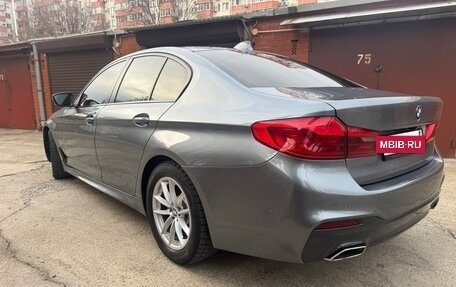 BMW 5 серия, 2018 год, 4 170 000 рублей, 12 фотография