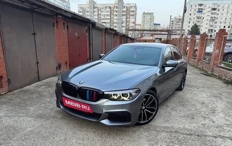 BMW 5 серия, 2018 год, 4 170 000 рублей, 7 фотография