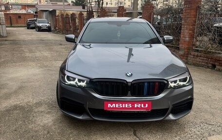 BMW 5 серия, 2018 год, 4 170 000 рублей, 14 фотография