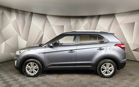 Hyundai Creta I рестайлинг, 2016 год, 990 000 рублей, 5 фотография