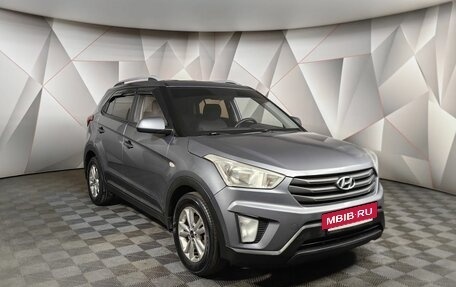 Hyundai Creta I рестайлинг, 2016 год, 990 000 рублей, 3 фотография
