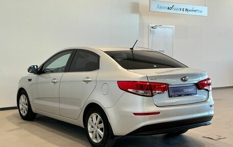 KIA Rio III рестайлинг, 2015 год, 1 250 000 рублей, 4 фотография