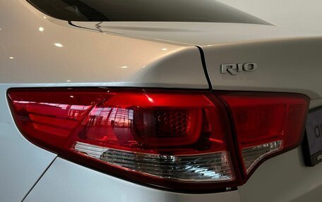 KIA Rio III рестайлинг, 2015 год, 1 250 000 рублей, 10 фотография