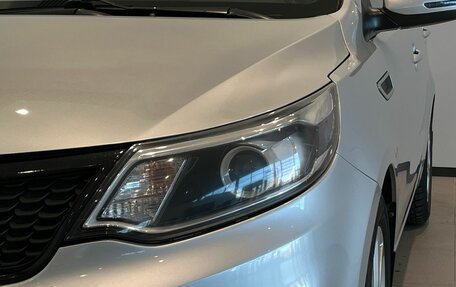 KIA Rio III рестайлинг, 2015 год, 1 250 000 рублей, 9 фотография