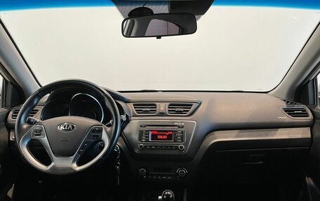 KIA Rio III рестайлинг, 2015 год, 1 250 000 рублей, 13 фотография