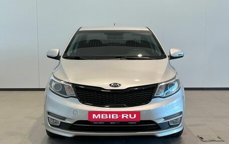 KIA Rio III рестайлинг, 2015 год, 1 250 000 рублей, 7 фотография