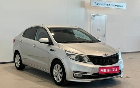 KIA Rio III рестайлинг, 2015 год, 1 250 000 рублей, 3 фотография