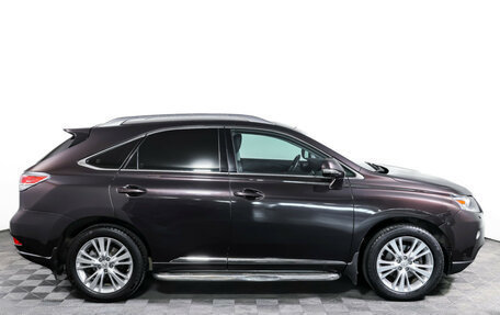 Lexus RX III, 2013 год, 2 490 000 рублей, 5 фотография