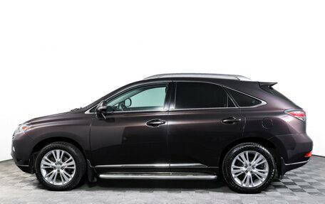 Lexus RX III, 2013 год, 2 490 000 рублей, 8 фотография