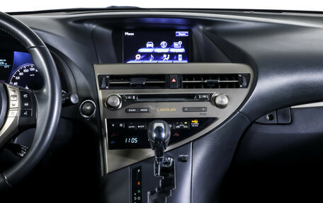 Lexus RX III, 2013 год, 2 490 000 рублей, 14 фотография
