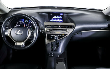 Lexus RX III, 2013 год, 2 490 000 рублей, 13 фотография