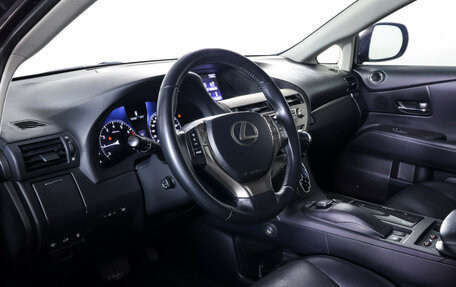 Lexus RX III, 2013 год, 2 490 000 рублей, 16 фотография