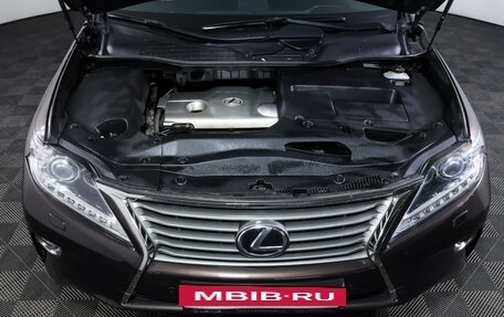 Lexus RX III, 2013 год, 2 490 000 рублей, 9 фотография