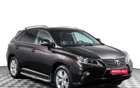 Lexus RX III, 2013 год, 2 490 000 рублей, 3 фотография