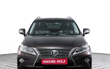 Lexus RX III, 2013 год, 2 490 000 рублей, 2 фотография