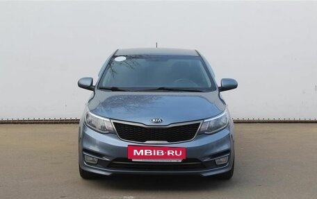 KIA Rio III рестайлинг, 2015 год, 920 000 рублей, 2 фотография