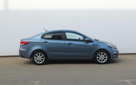 KIA Rio III рестайлинг, 2015 год, 920 000 рублей, 4 фотография