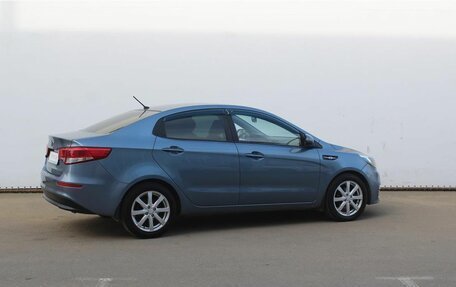 KIA Rio III рестайлинг, 2015 год, 920 000 рублей, 5 фотография