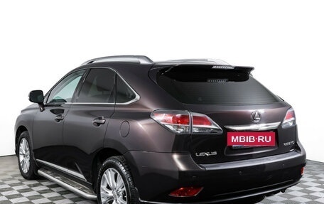 Lexus RX III, 2013 год, 2 490 000 рублей, 7 фотография