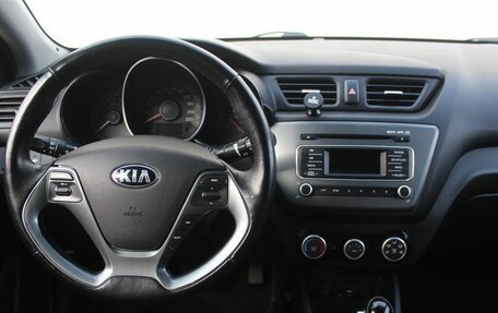 KIA Rio III рестайлинг, 2015 год, 920 000 рублей, 15 фотография