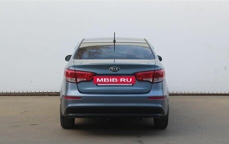 KIA Rio III рестайлинг, 2015 год, 920 000 рублей, 6 фотография