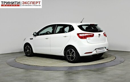 KIA Rio III рестайлинг, 2012 год, 897 000 рублей, 7 фотография