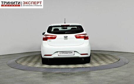 KIA Rio III рестайлинг, 2012 год, 897 000 рублей, 6 фотография