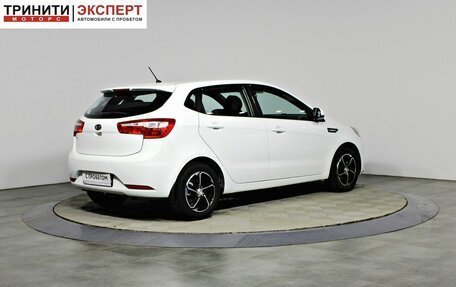 KIA Rio III рестайлинг, 2012 год, 897 000 рублей, 5 фотография