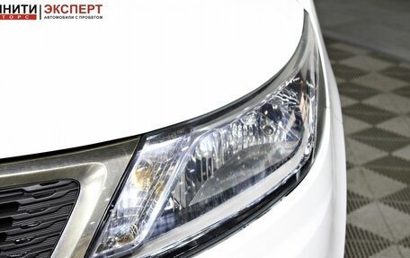 KIA Rio III рестайлинг, 2012 год, 897 000 рублей, 9 фотография