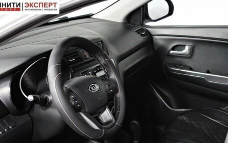 KIA Rio III рестайлинг, 2012 год, 897 000 рублей, 12 фотография