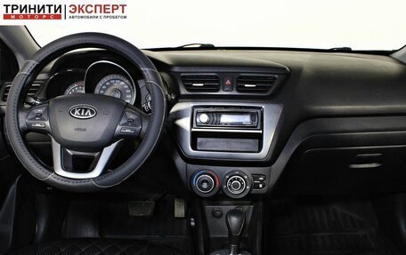 KIA Rio III рестайлинг, 2012 год, 897 000 рублей, 13 фотография