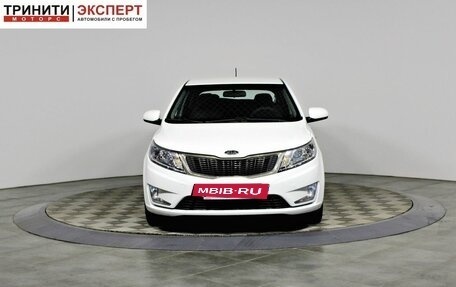 KIA Rio III рестайлинг, 2012 год, 897 000 рублей, 2 фотография