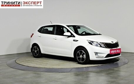 KIA Rio III рестайлинг, 2012 год, 897 000 рублей, 3 фотография