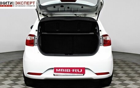 KIA Rio III рестайлинг, 2012 год, 897 000 рублей, 10 фотография