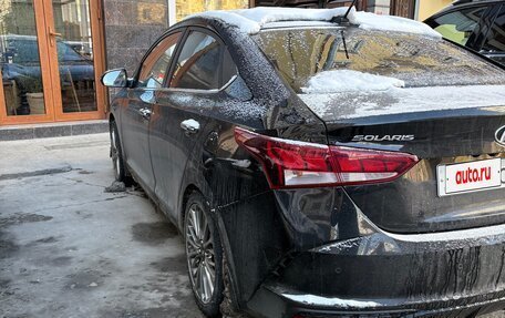 Hyundai Solaris II рестайлинг, 2021 год, 1 750 000 рублей, 6 фотография