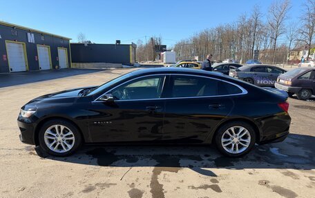 Chevrolet Malibu IX, 2017 год, 2 200 000 рублей, 2 фотография