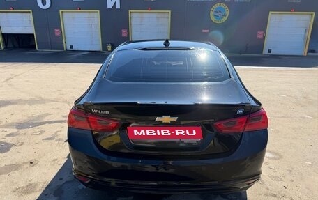 Chevrolet Malibu IX, 2017 год, 2 200 000 рублей, 4 фотография