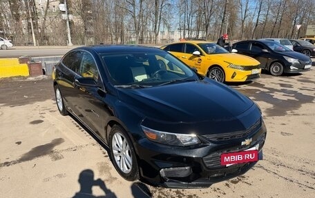 Chevrolet Malibu IX, 2017 год, 2 200 000 рублей, 7 фотография