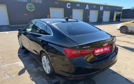 Chevrolet Malibu IX, 2017 год, 2 200 000 рублей, 3 фотография