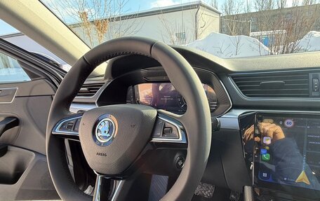 Skoda Superb III рестайлинг, 2025 год, 3 390 000 рублей, 15 фотография