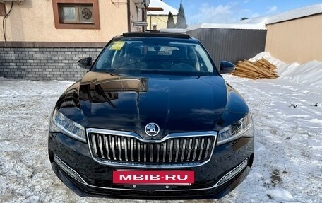Skoda Superb III рестайлинг, 2025 год, 3 390 000 рублей, 21 фотография