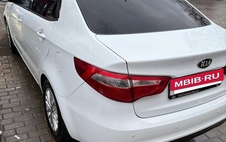 KIA Rio III рестайлинг, 2015 год, 1 100 000 рублей, 5 фотография