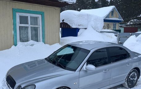 Hyundai Sonata IV рестайлинг, 2004 год, 499 999 рублей, 2 фотография