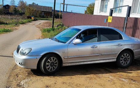 Hyundai Sonata IV рестайлинг, 2004 год, 499 999 рублей, 3 фотография