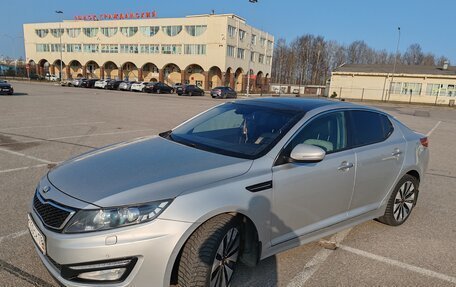 KIA Optima III, 2013 год, 1 530 000 рублей, 2 фотография