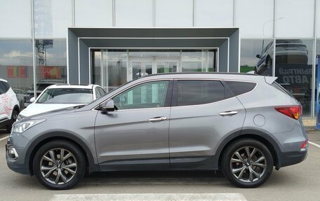 Hyundai Santa Fe III рестайлинг, 2017 год, 2 500 000 рублей, 4 фотография