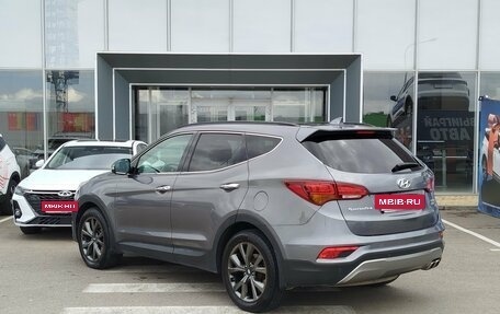 Hyundai Santa Fe III рестайлинг, 2017 год, 2 500 000 рублей, 5 фотография