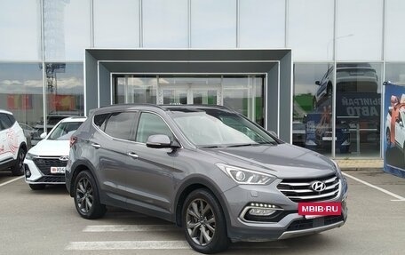Hyundai Santa Fe III рестайлинг, 2017 год, 2 500 000 рублей, 3 фотография